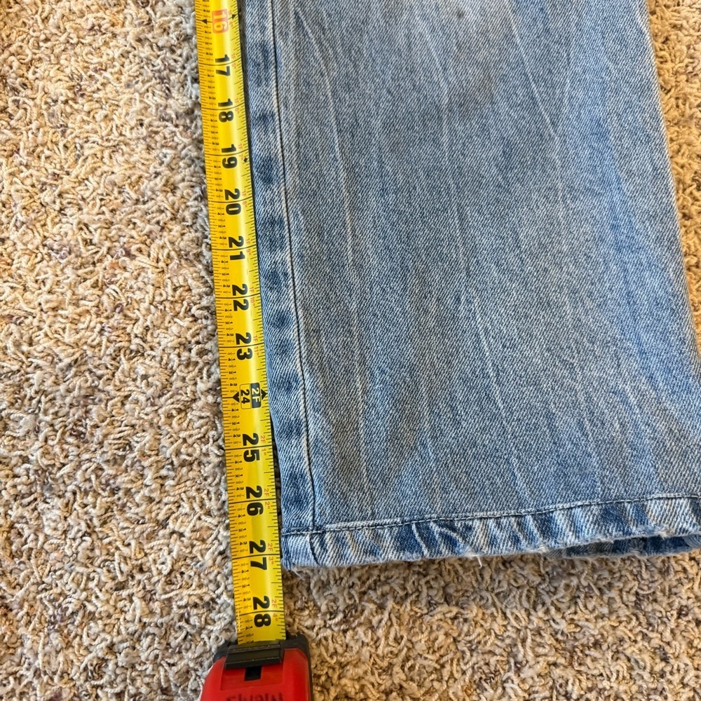 Pistola Bobbie Cargo Regent Wide Leg Trouser Jean Size 24 High Rise Utility - Picture 8 of 16